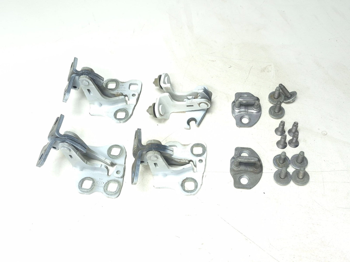 2019 Tesla Model 3 Door Hinge Front & Rear Passenger Side Right OEM