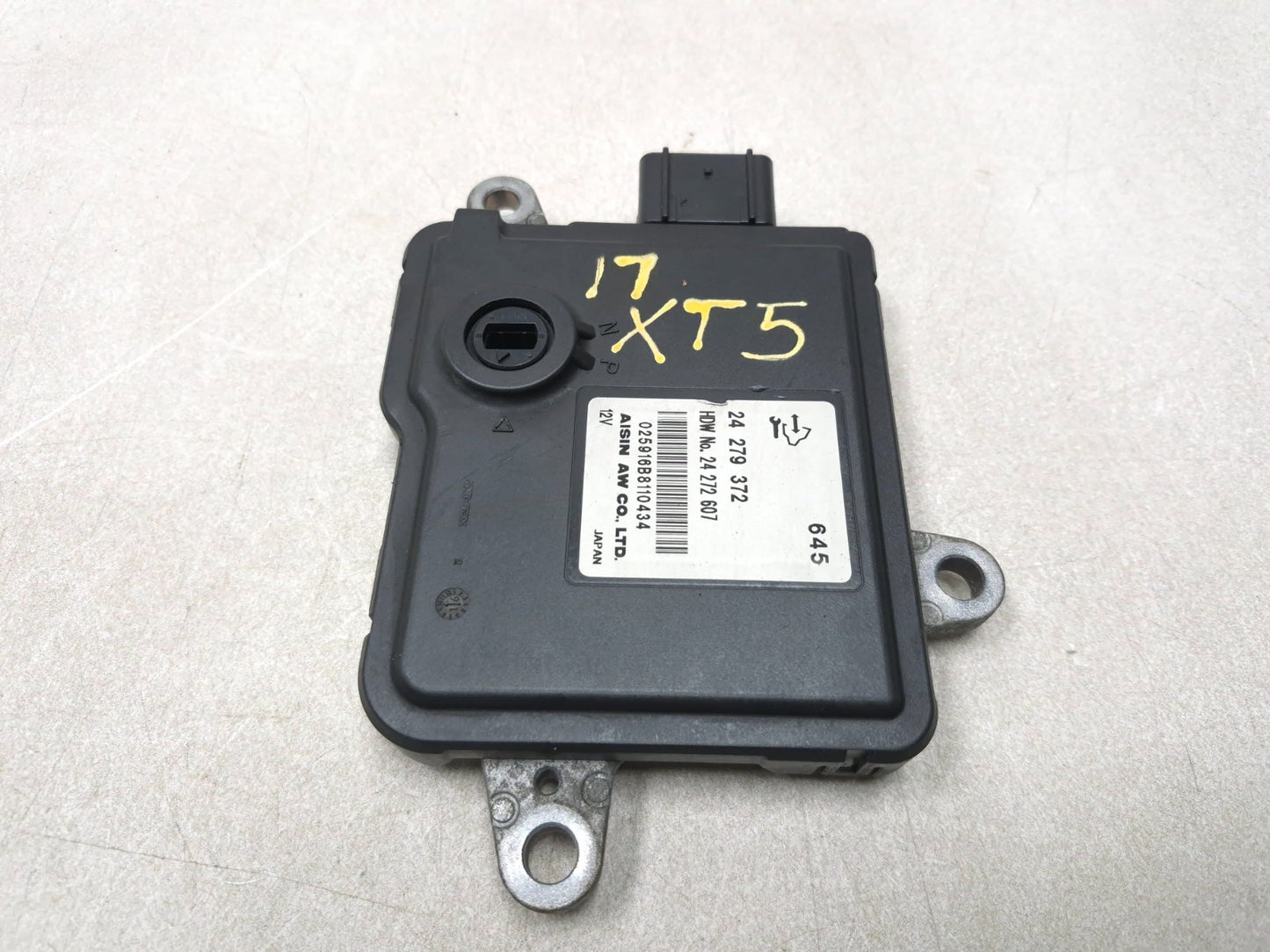 2017 Cadillac Xt5 At Automatic Transmission Control Module Computer OEM