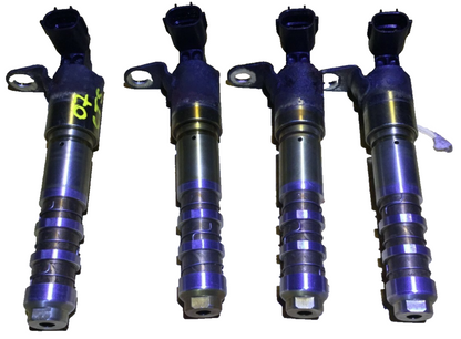 2007 Cadillac CTS Cramshaft Solenoid Adjuster 4pcs OEM