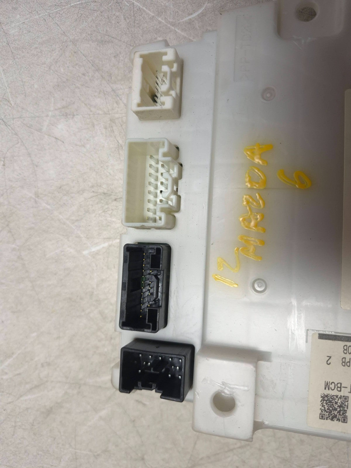 2012 Mazda 6 Body Control Module OEM