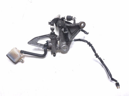 2020 Honda Cb300r Cbf300na Front Right Footrest W/ Brake Master Cylinder OEM