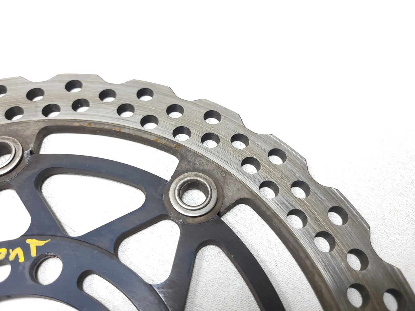 2007 Kawasaki Ninja Zx-6r Zx600 Front Rear Brake Disc 3pcs OEM