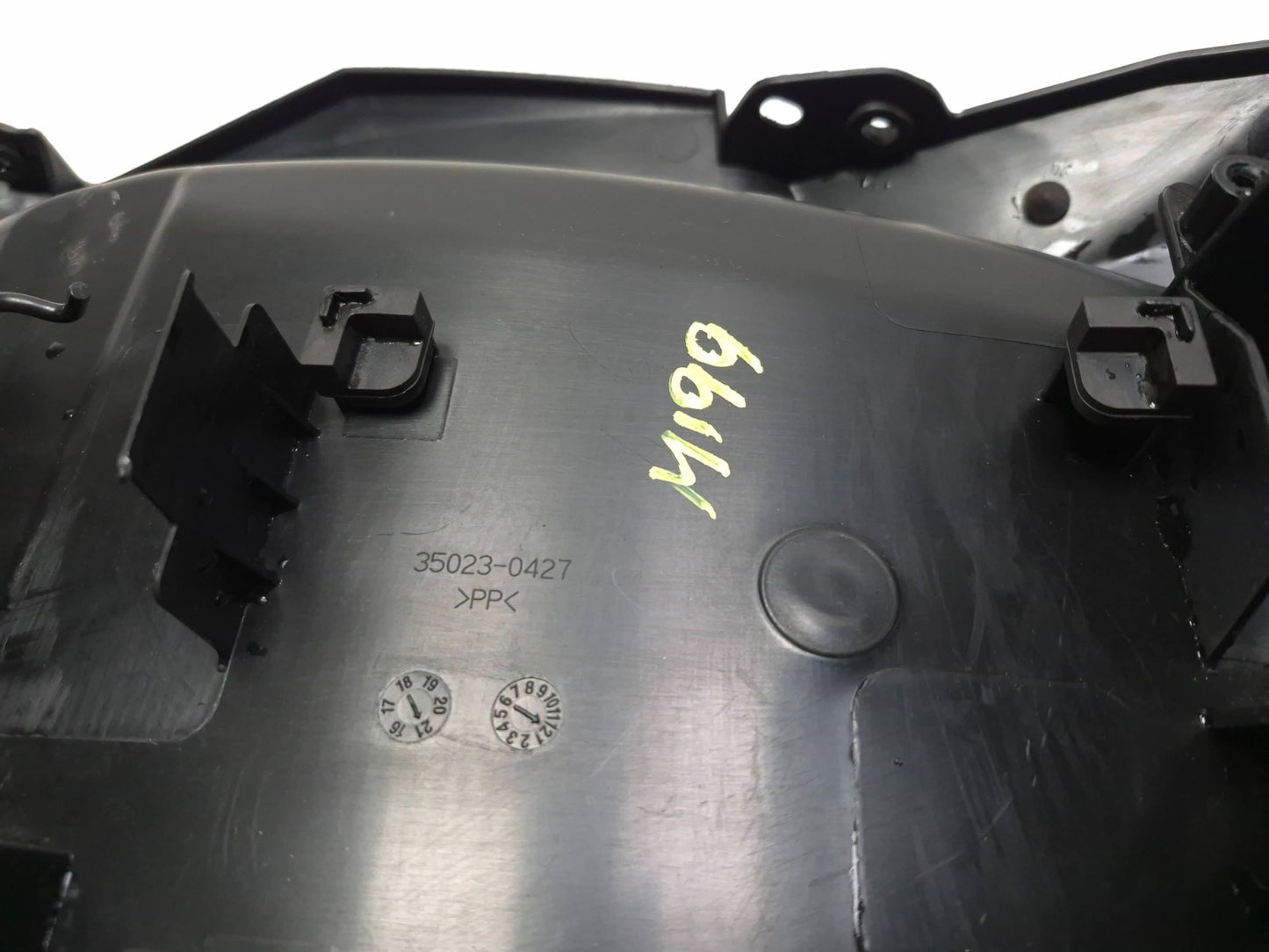 2017-2026 Kawasaki Versys-x 300 Kle300 OEM Rear Fender Undertail 35023-0427