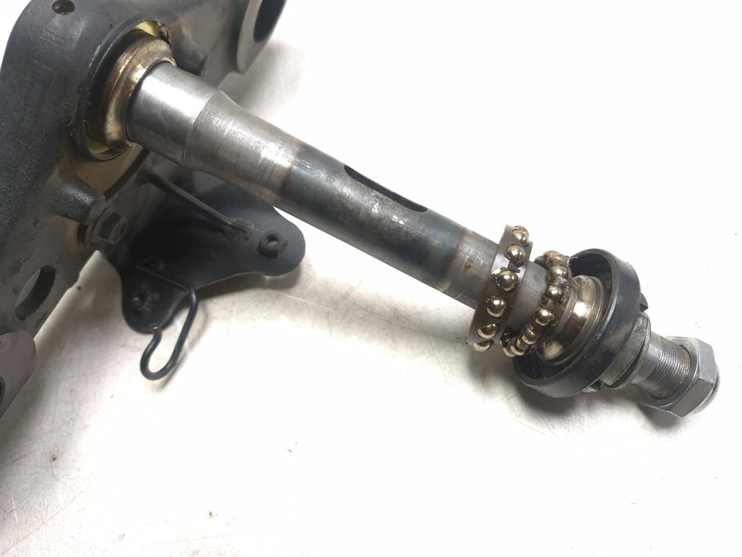 2005 Suzuki C50 Boulevard Front Fork Clamp Lower Triple Tree OEM