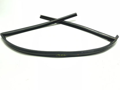 2011 BMW 750li Rear Door Weatherstrip Seal Left & Right 3 Pcs OEM