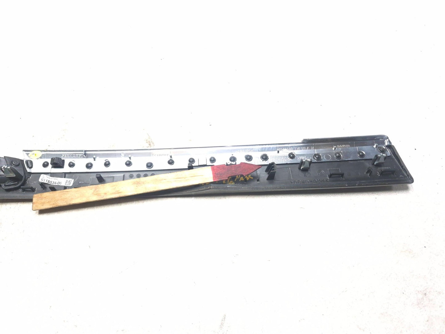 2012 BMW 750li Door Trim Panel Molding 4pcs Oem✅