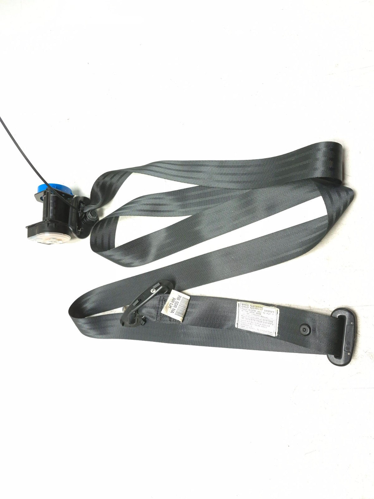 2014 Hyundai Accent Seat Belt Retractor Front And Rear 3pcs OEM