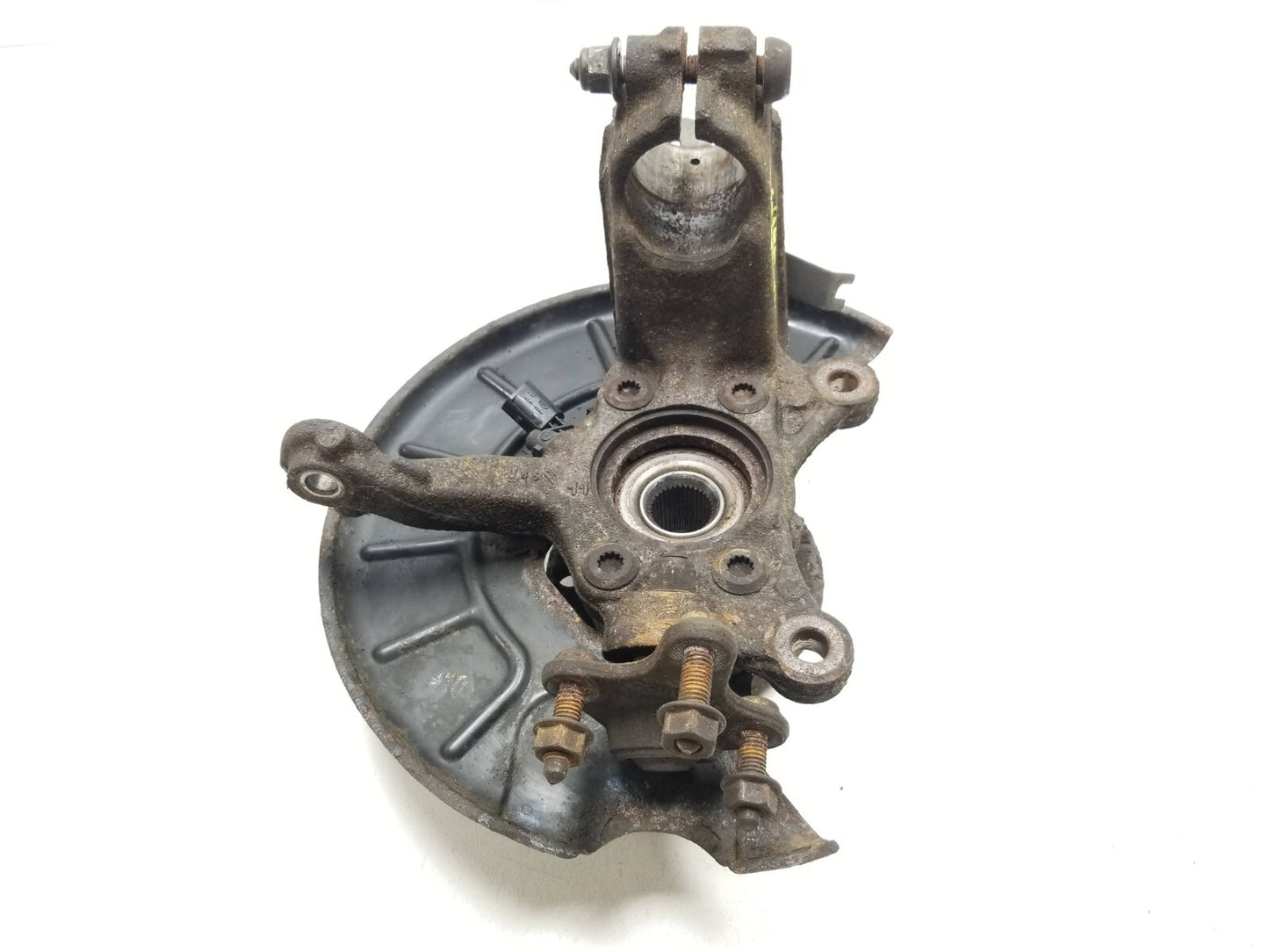 2011 Volkswagen Tiguan Front Spindle Knuckle Wheel Hub Driver Side Left OEM