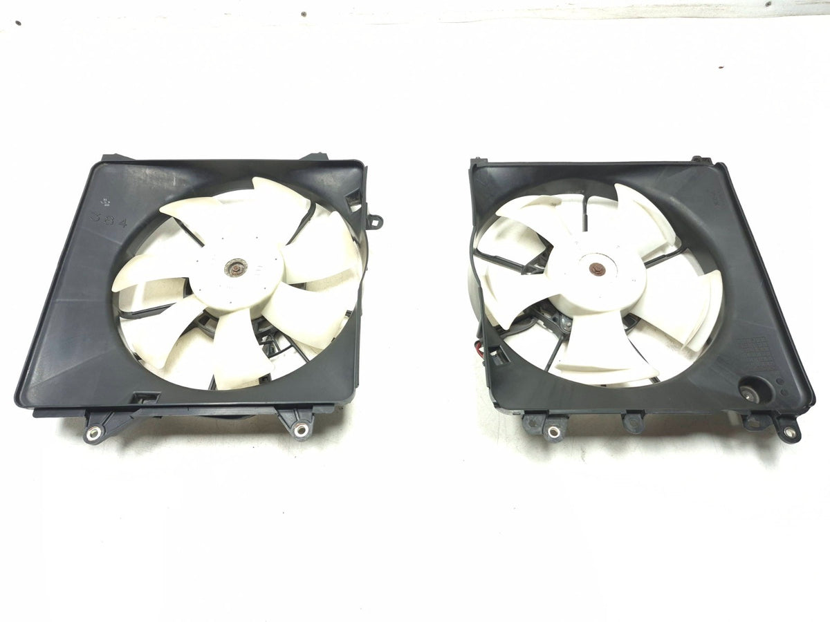 2013 Honda Cr-z Cooling Fan Motor W/shroud Left & Right 19020-rb0-004 OEM