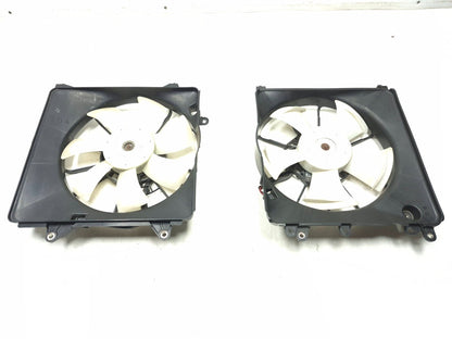 2013 Honda Cr-z Cooling Fan Motor W/shroud Left & Right 19020-rb0-004 OEM
