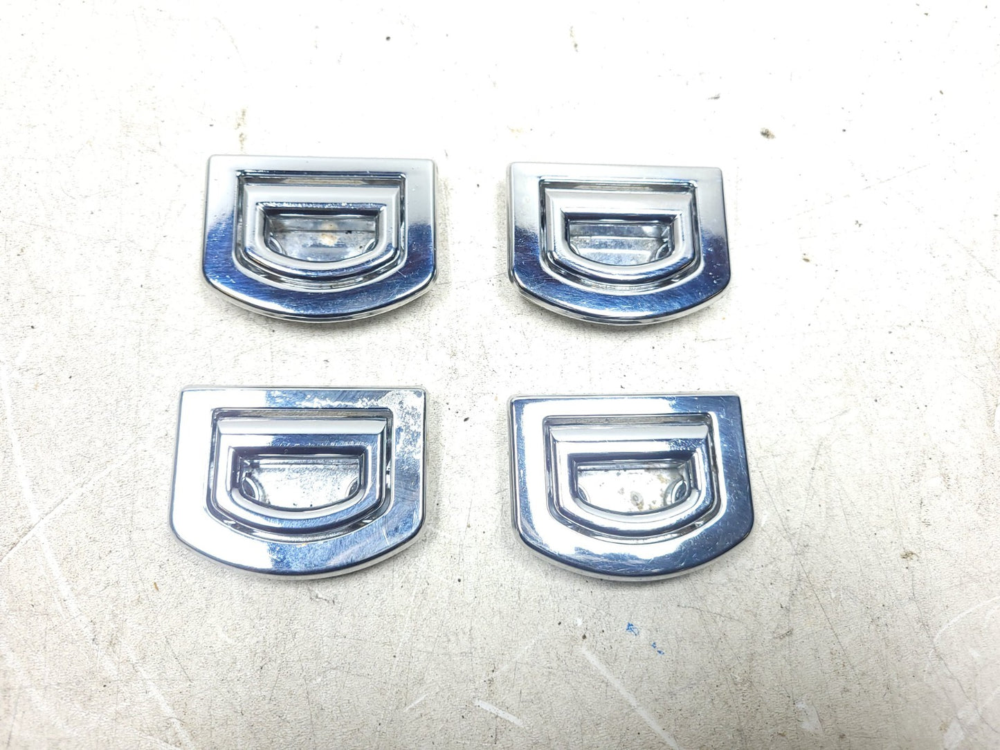 2009 - 2016 Audi A4 S4 Rear Tie Down Hook 4pcs OEM