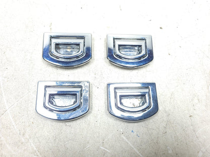 2009 - 2016 Audi A4 S4 Rear Tie Down Hook 4pcs OEM