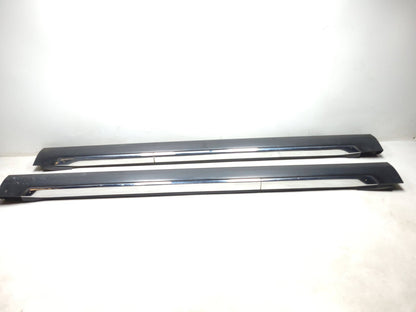 2009 Mitsubishi Outlander Rocker Panel Skirt Molding Left & Right Pair OEM