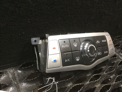 09-14 Nissan Maxima AC Heater Climate Temperature Control OEM N37 56k