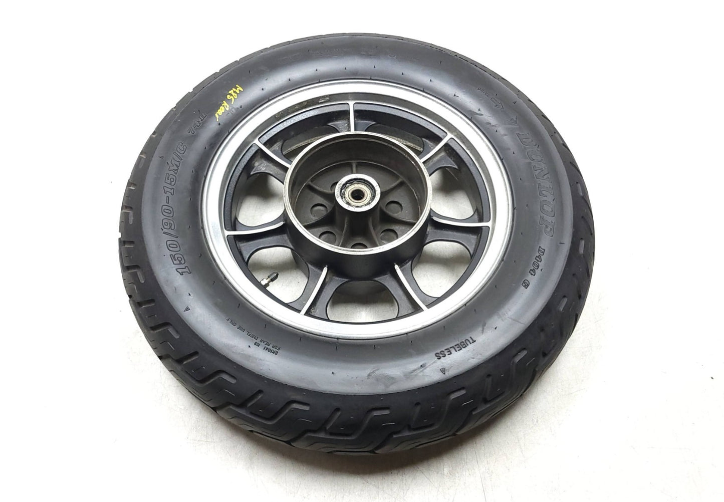 1986 Kawasaki Vulcan 750 Vn750 Front &rear Wheel Pair OEM