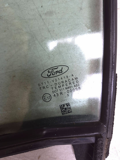 2016 Ford Transit Connect Front Door Vent Window Glass Driver Side Left OEM