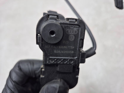 2015 Volkswagen Golf Fuel Tank Door Lock Actuator OEM