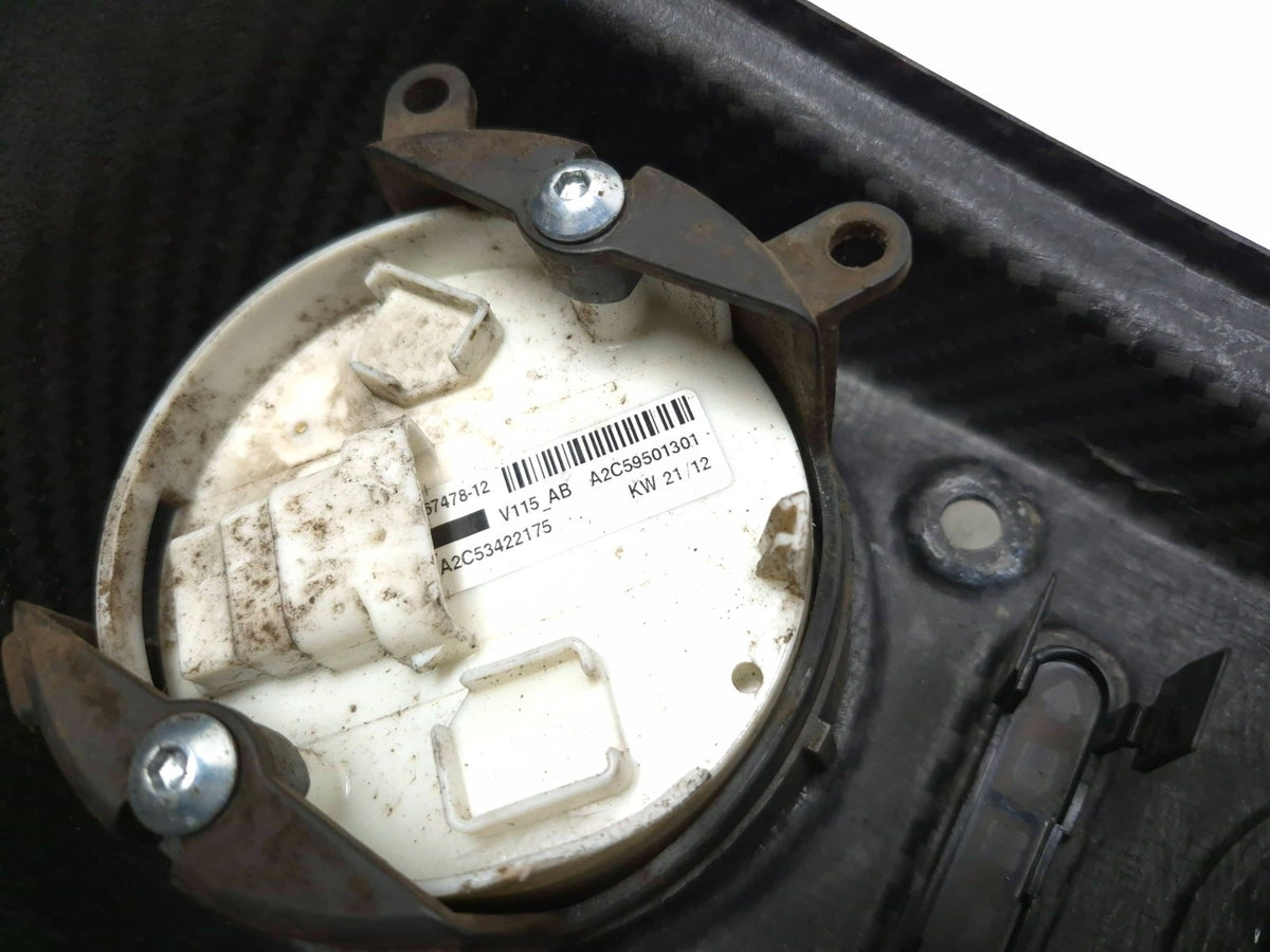 2012-2017 Harley Dyna Street Bob Fxdb Carbon Console Speedometer Gauge OEM