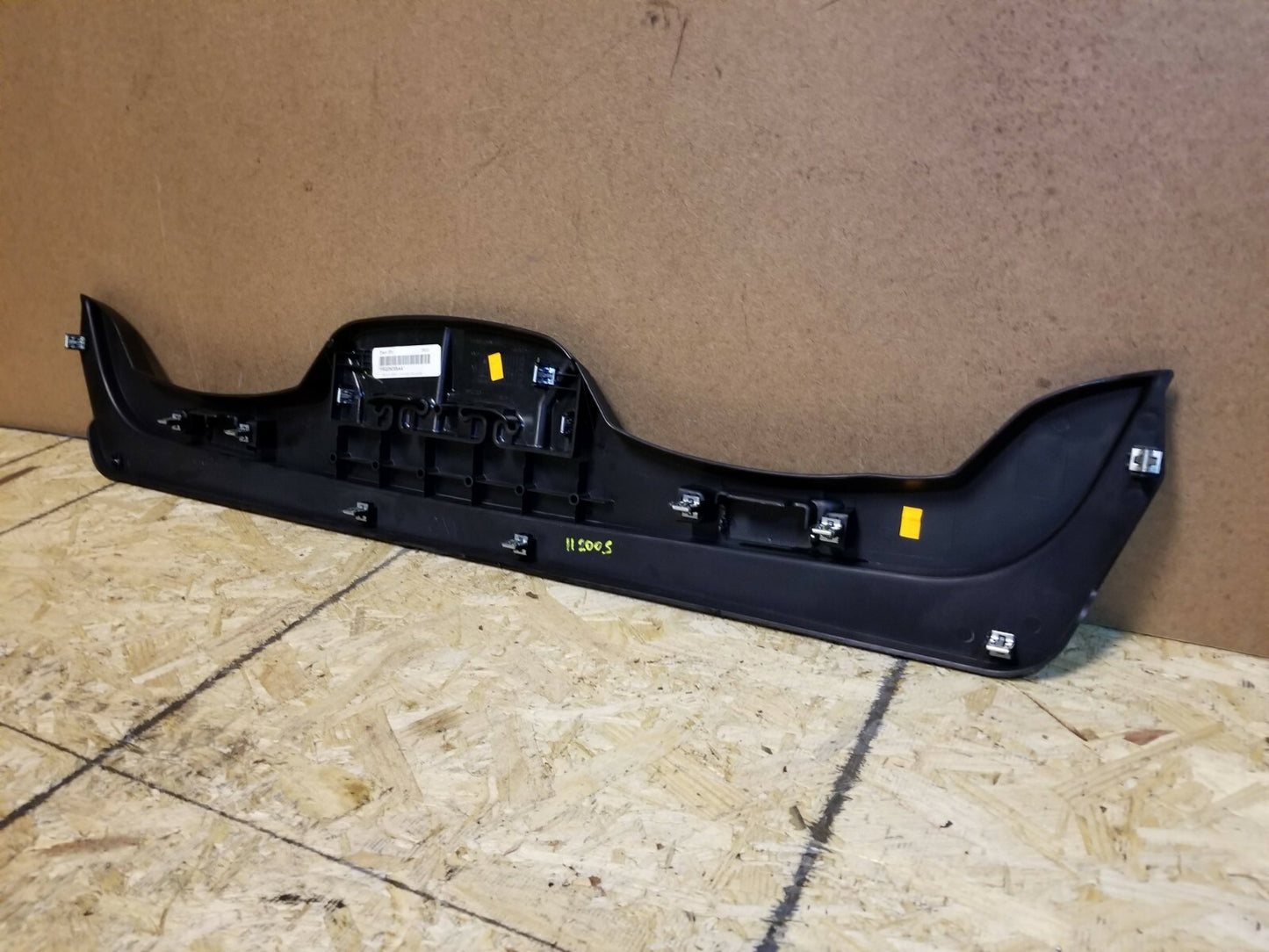 2011 Chrysler 200 S Convertible Shelf Trim Panel OEM