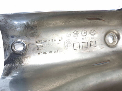 2002 Harley Davidson Touring Road King Headlight & Handlebar Cover 3 Pcs OEM