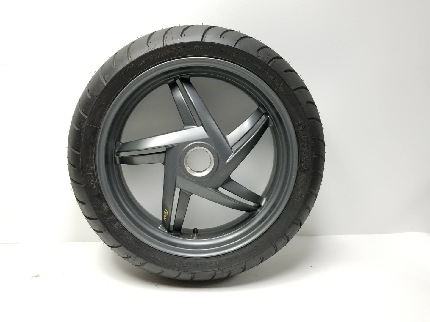 2002 Aprilia Rst 1000 Futura Front & Rear Wheel Assembly OEM