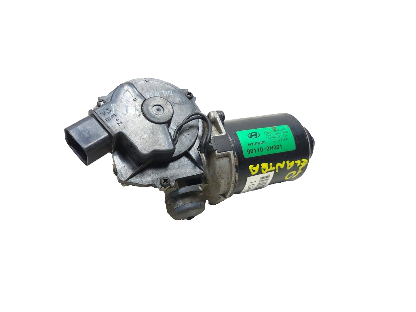 2008-2010 Hyundai Elantra Front Windshield Wiper Motor 98110-2h001 OEM