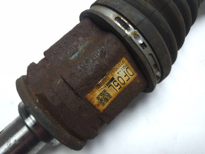2010 Lexus Hs250h Front Axle Shaft Driver Side Left OEM