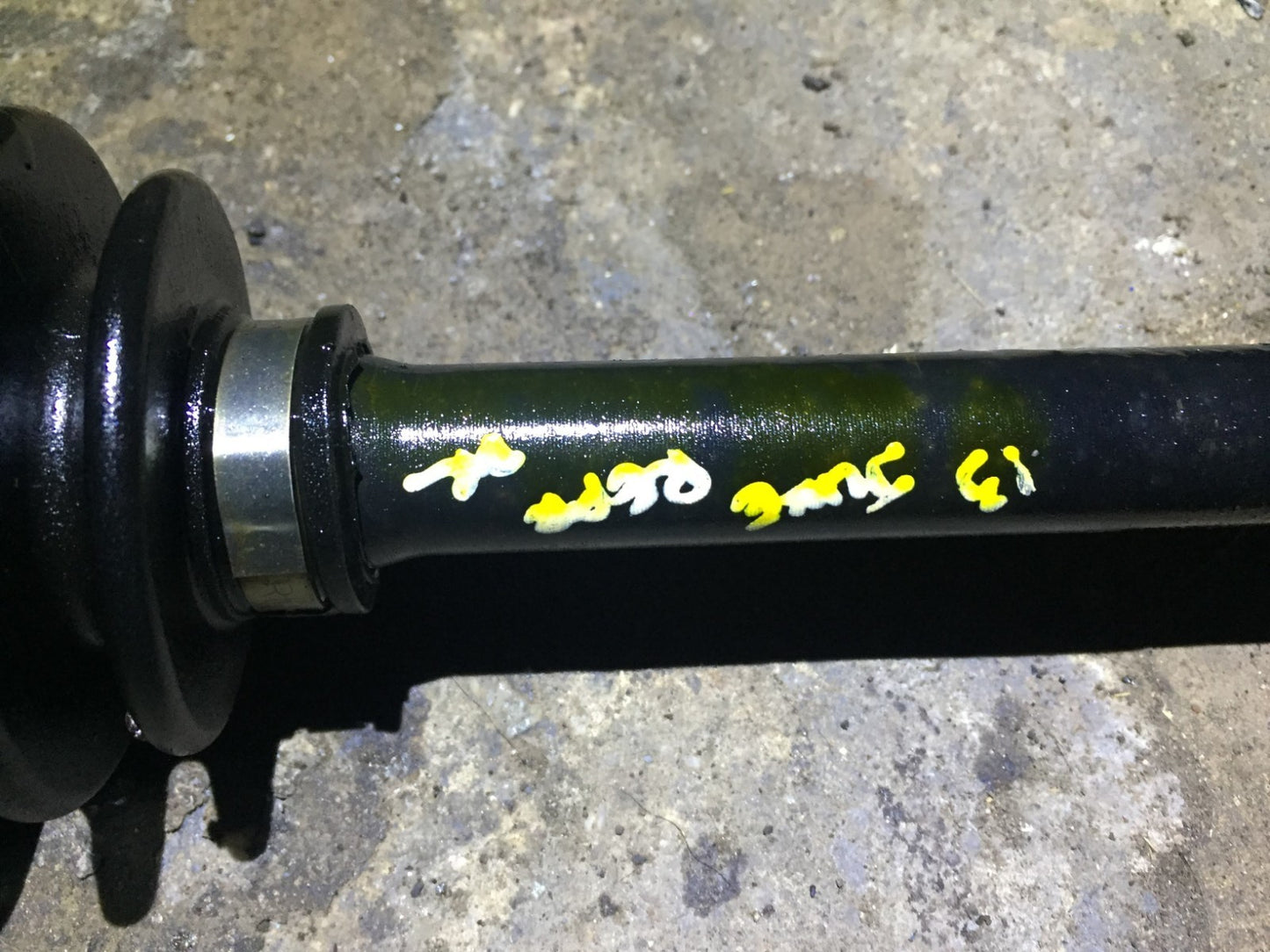 11 12 13 14 Nissan Juke AWD Left Drivers Rear Cv Axle Shaft OEM D30