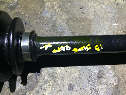 11 12 13 14 Nissan Juke AWD Left Drivers Rear Cv Axle Shaft OEM D30