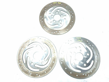 2004 Harley-davidson Touring Electra Glide Brake Disc Front & Rear 3 Pcs OEM
