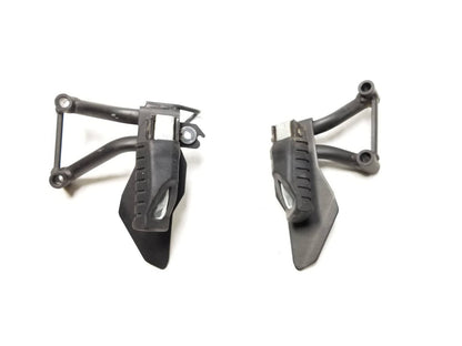 2022 Kawasaki Klr650 Kl650l  Adventure Rear Passenger Footpeg Rest Pair OEM