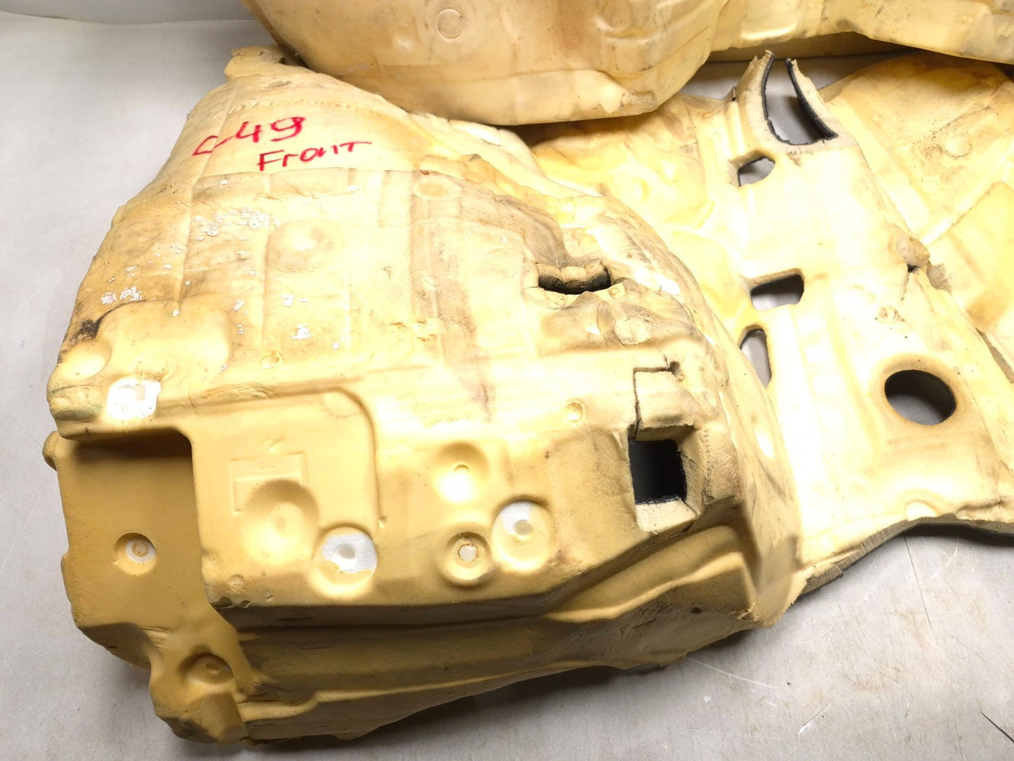 2013 BMW 328i Xdrive Interior Floor Carpet Front & Rear Side Pair OEM