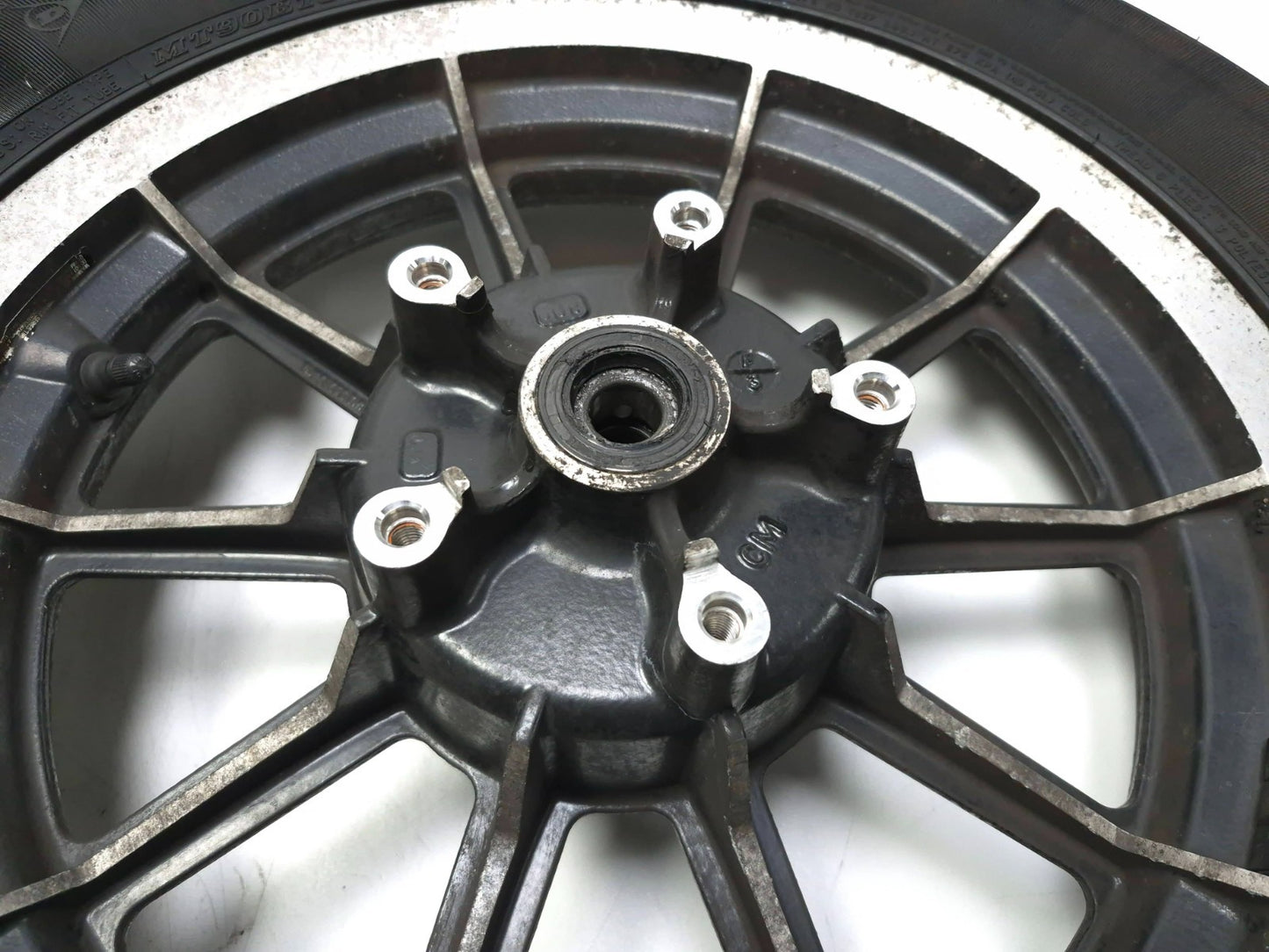 1987 - 1999 Harley-davidson Electra Glide Flhtc Wheel Rim W/ Tire Front & Rear