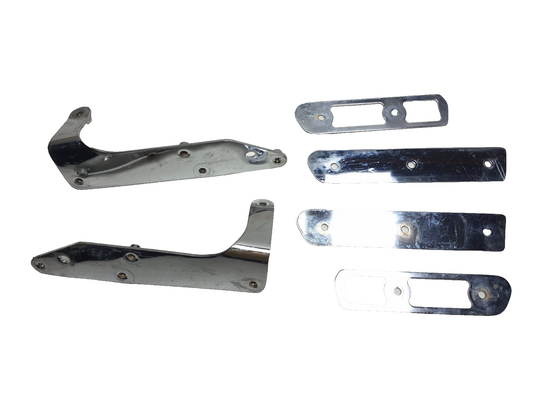 2001 Kawasaki Vulcan 1500 Vn1500 Classic Windshield Mount Bracket 6 Pcs OEM