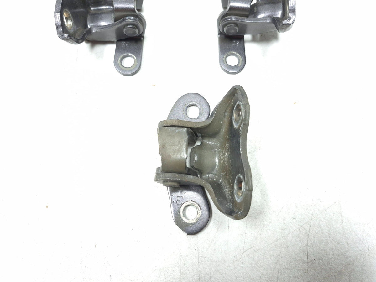 2017 Toyota Highlander Front & Rear Door Hinge Left & Right 6 Pcs OEM