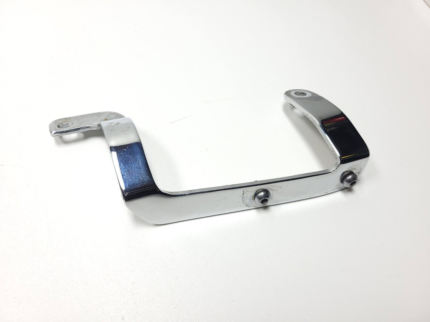 2007 Yamaha Xvs 1300 V-star Left & Right Hand Screen  Mount Chrome Pair OEM