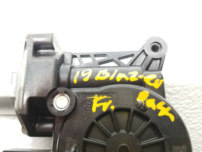 19-22 Chevrolet Blazer Front Door Window Regulator Motor Right Pass OEM 11k Mi