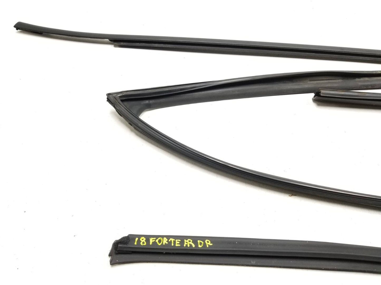 2018 Kia Forte Door Weatherstrip Seal & Belt Front Driver Side Left OEM