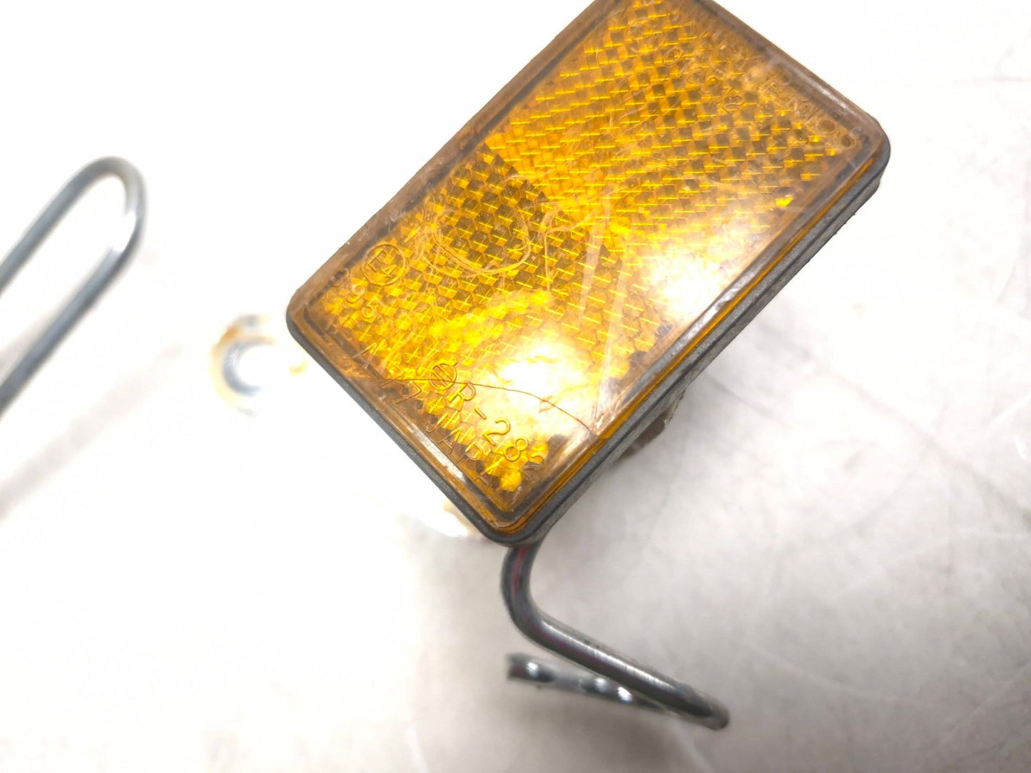 2005 Kawasaki Bn125 Eliminator Reflector Front Fork Pair OEM