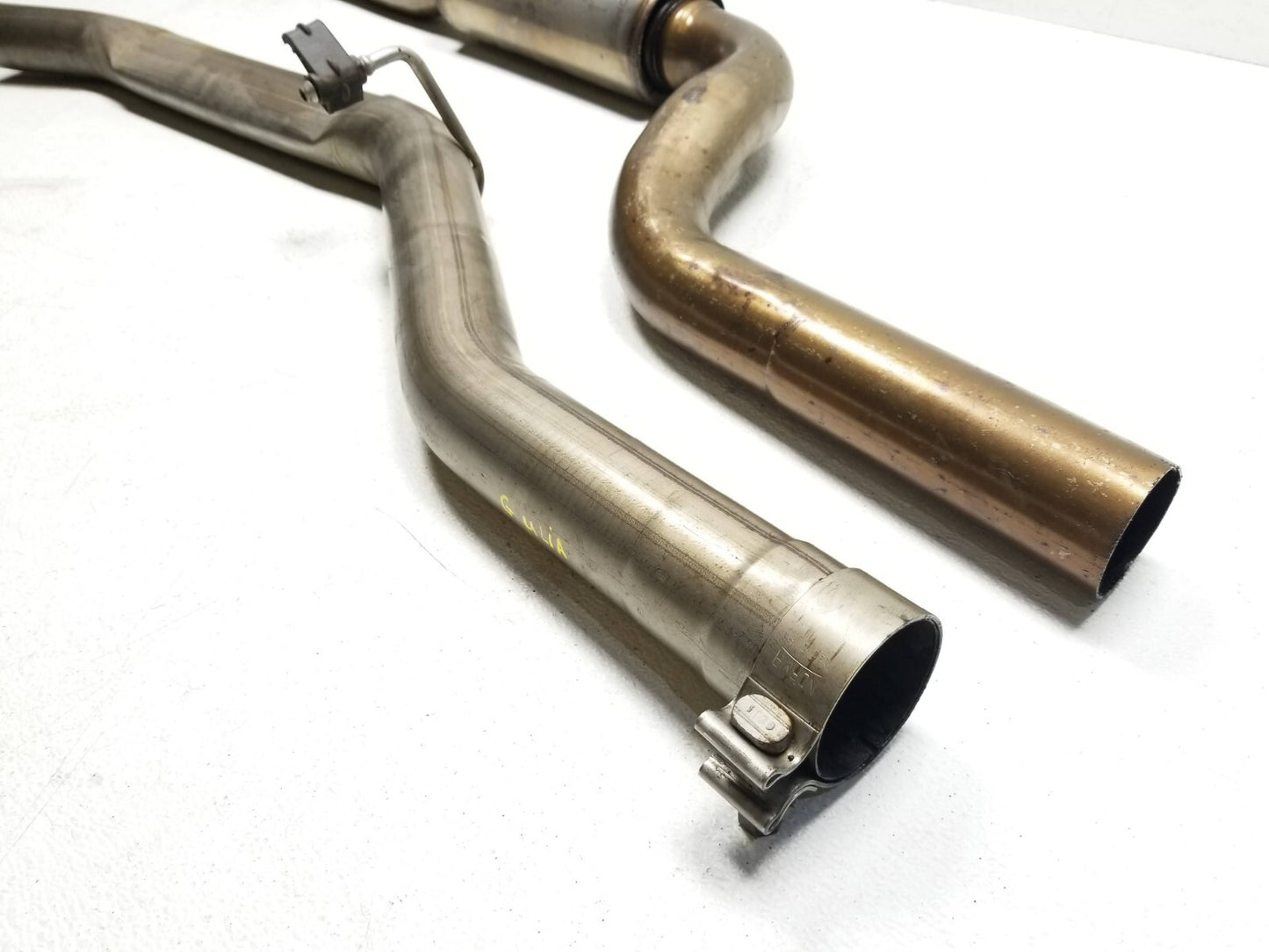 2019 Alfa Romeo Giulia Exhaust Intermediate Pipe Resonator OEM