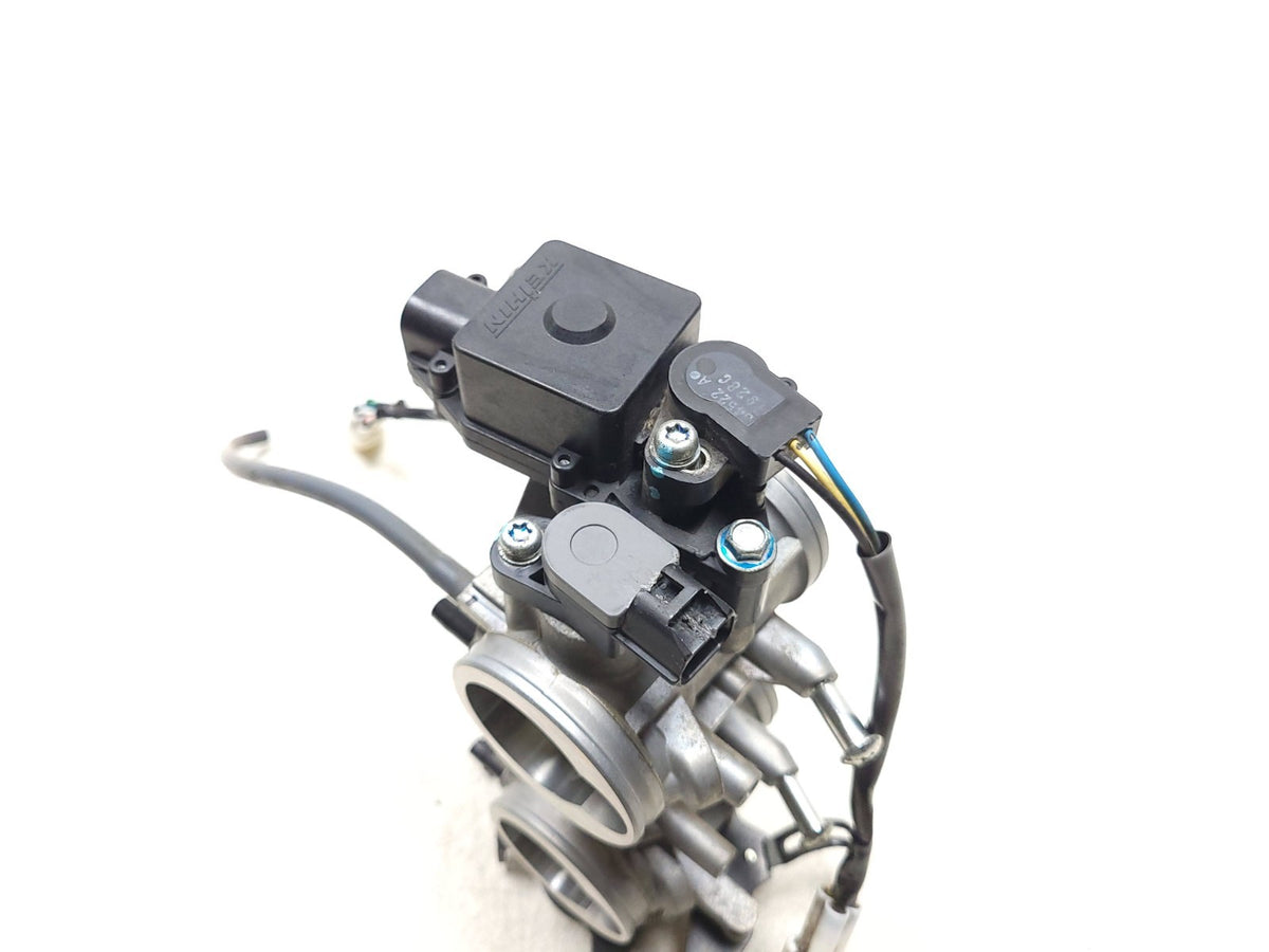 2012 Kawasaki Versys Le650c Throttle Body Assy OEM
