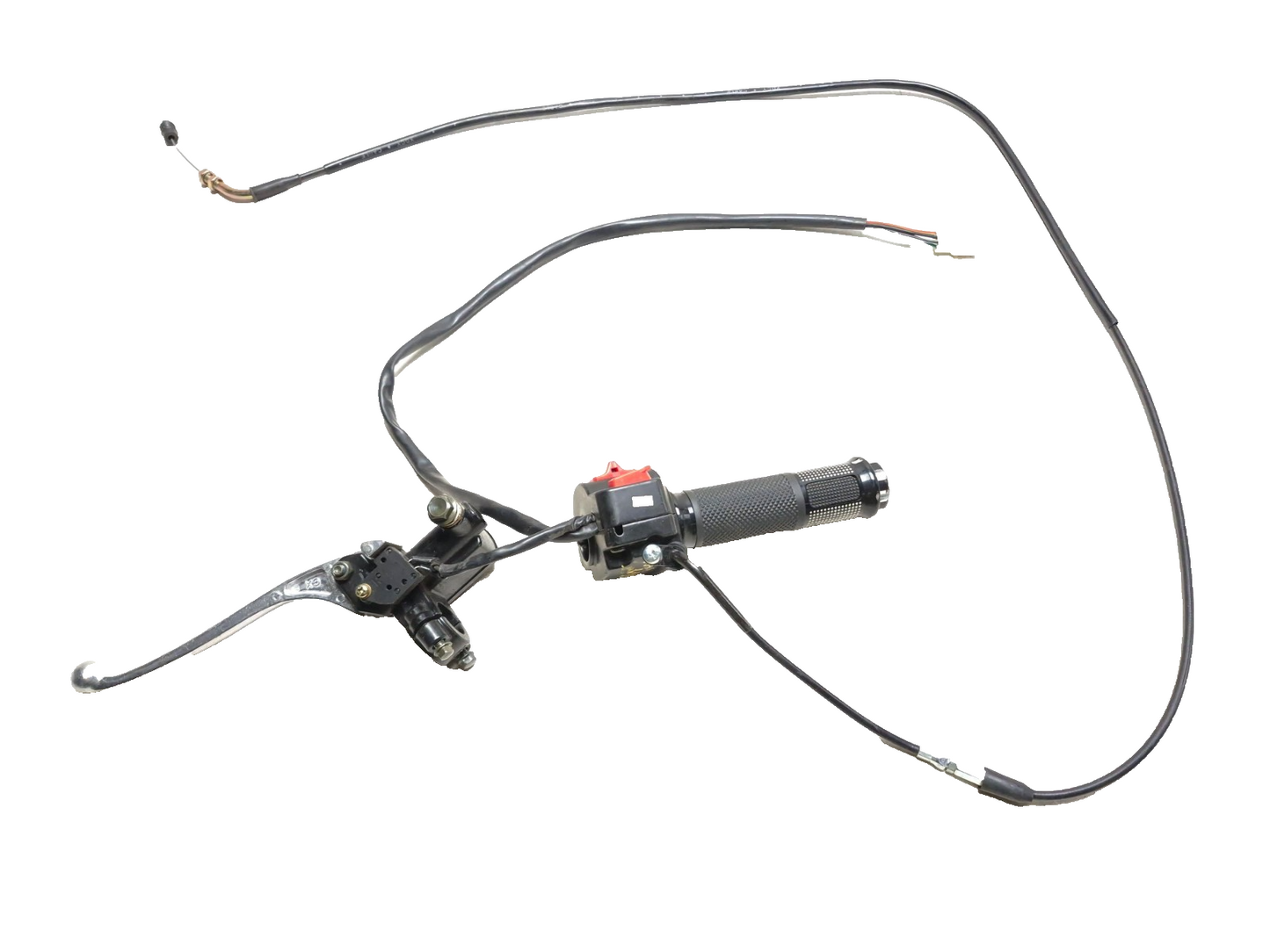 2025 Dongfang Df200stg Front Brake Master Cylinder W/ Switch & Throttle Grip OEM