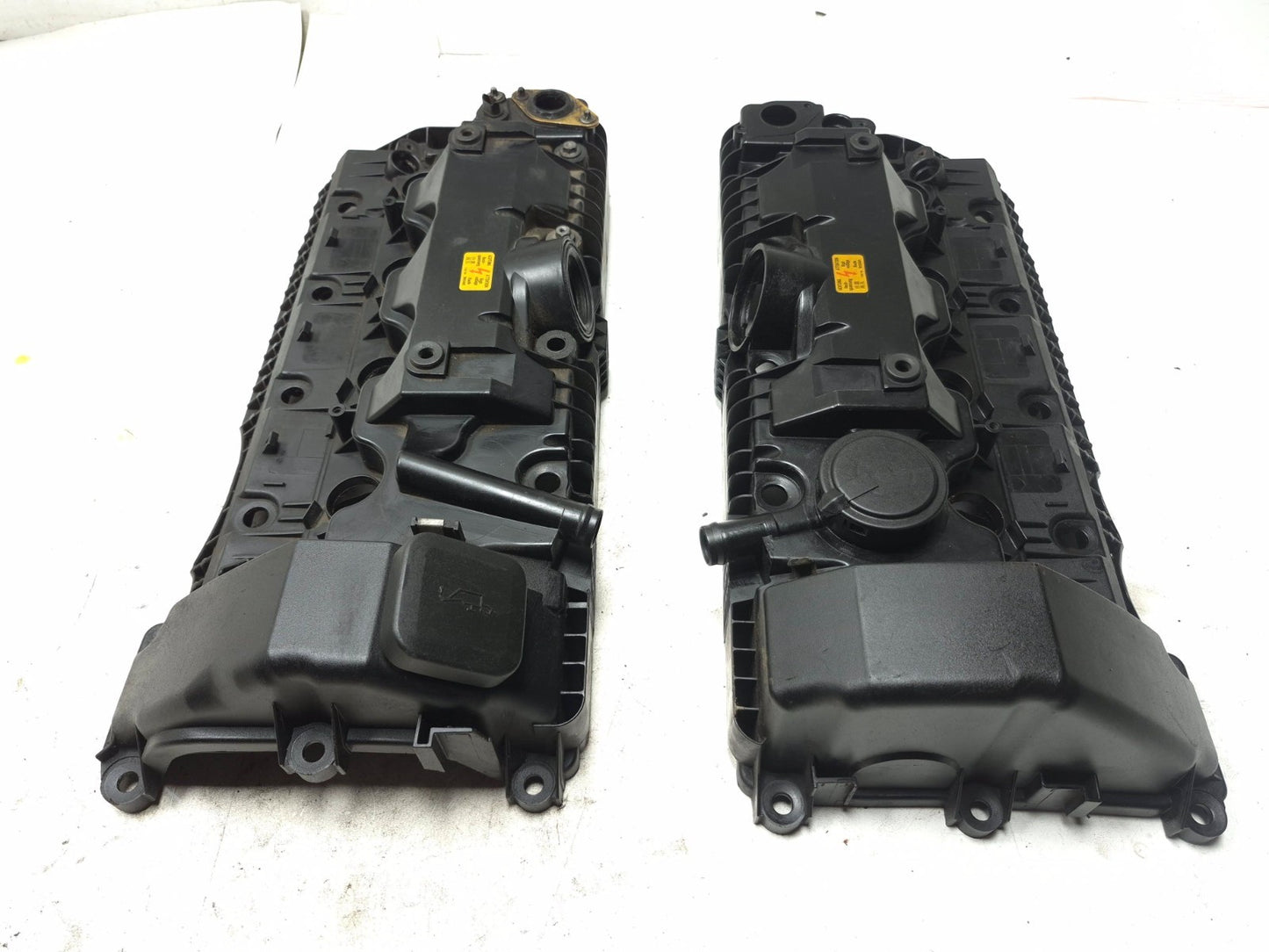 2010 BMW X5 4.8l Engine Valve Cylinder Head Cover Left & Right Pair OEM
