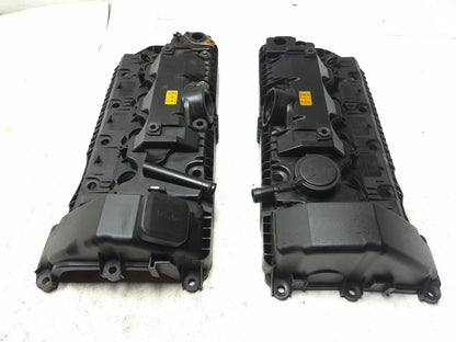 2010 BMW X5 4.8l Engine Valve Cylinder Head Cover Left & Right Pair OEM