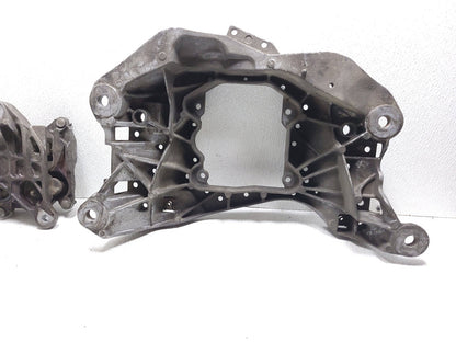 2012 Audi A7 Quattro Transmission Mount Crossmember Bracket OEM