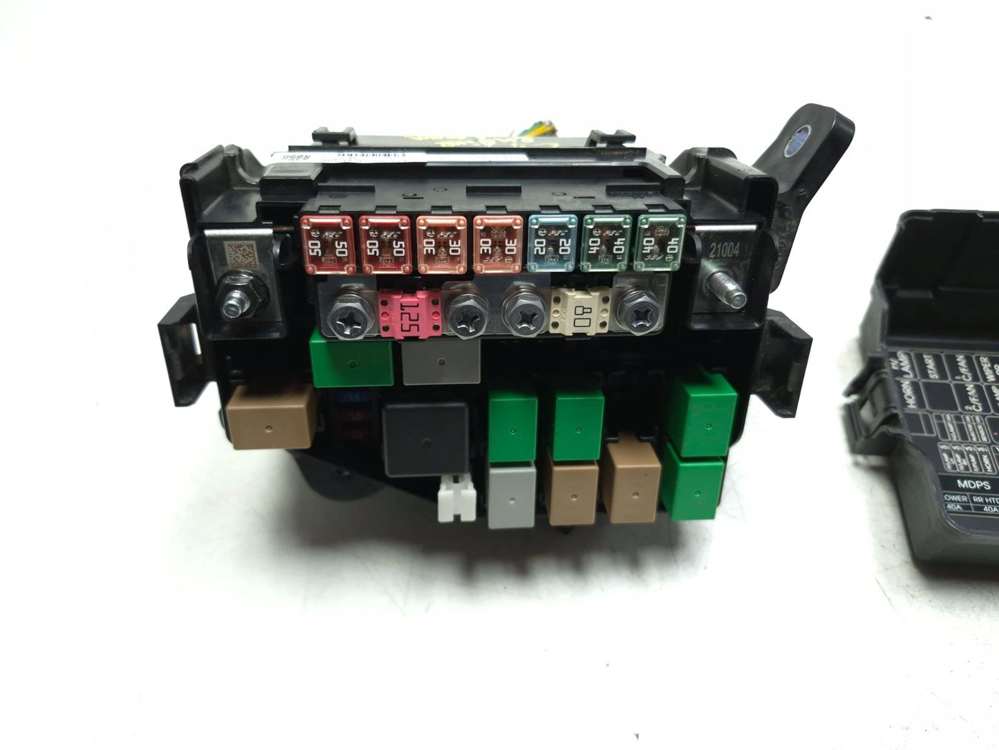 2014 Hyundai Accent Fusebox Fuse Box Relay Module OEM