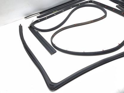 2017 Dodge Journey Rear Passenger Door Weatherstrip Seal 5 Pcs OEM