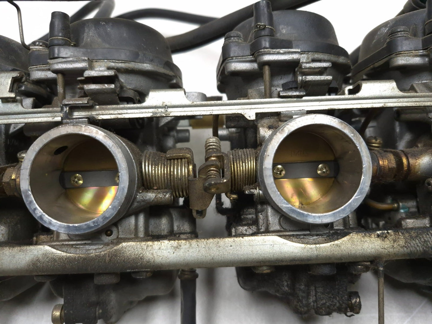 1993 Suzuki Gsx 600 Fp Katana Carburetor Assy OEM