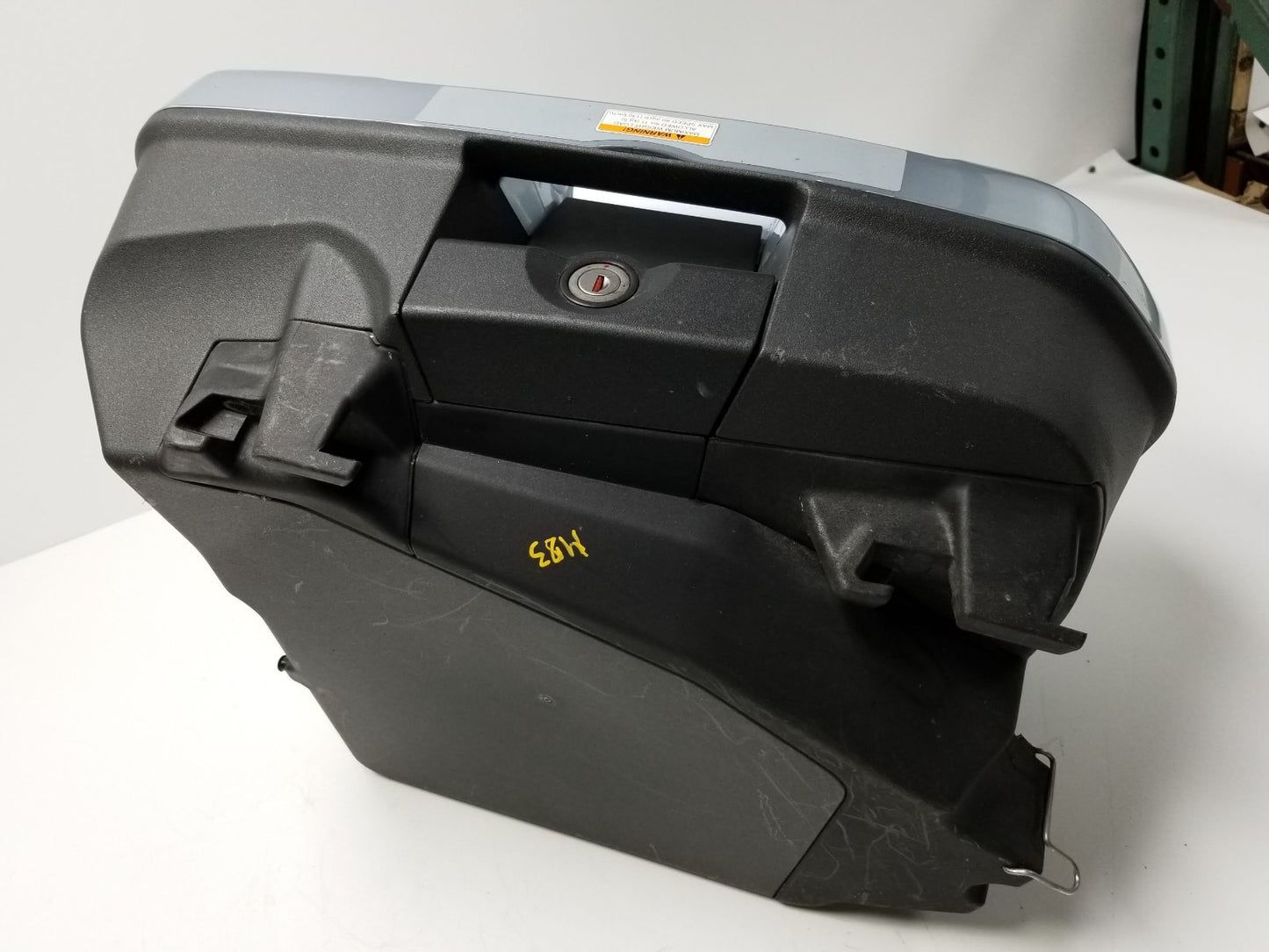 2002 Aprilia Rst 1000 Right & Left Side Saddlebag Pair OEM