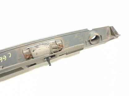 2012 Hyundai Sonata Trunk Lid License Plate Lamp Molding OEM